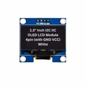1.3" Inch I2C IIC OLED LCD Module 4pin- White