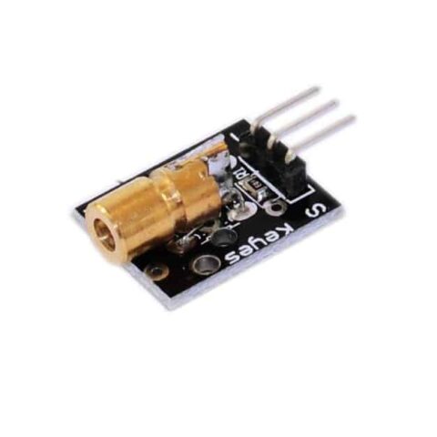 650nm Laser sensor Module 6mm 5V