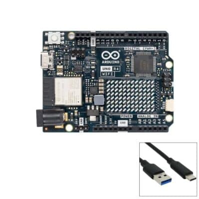 Arduino UNO R4 WiFi with Type-C USB Cable