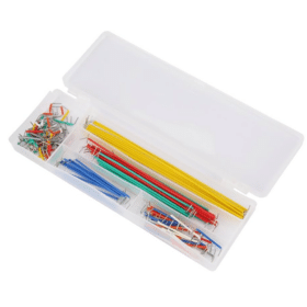 140pcs U Shape Shield Breadboard Jumper Wires Kit | Oku Electronics