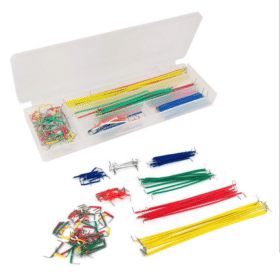 140pcs U Shape Shield Breadboard Jumper Wires Kit
