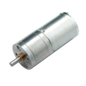 25GA-370 Gear Motor 12V 250RPM with 4mm Shaft