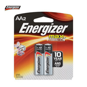 1.5 V AA Alkaline Energizer Battery 2pcs