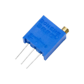 10K Ohm Multi Turn Trimpot Variable Resistor