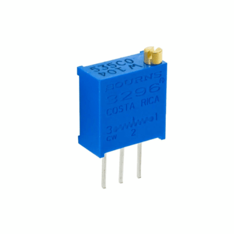 1K Ohm Multi Turn Trimpot Variable Resistor