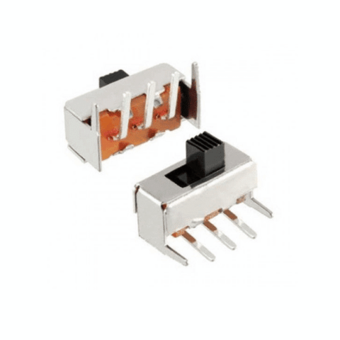 3 Pin 2 Position SPDT Slide Switch ON-ON (Right Angle)