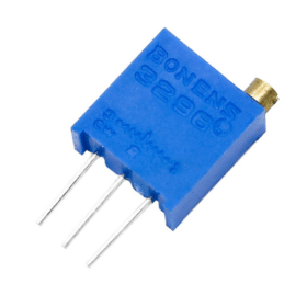 50K Ohm Multi Turn Trimpot Variable Resistor
