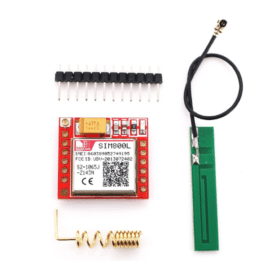 SIM800L GPRS GSM Module Core Board Quad-band TTL Serial Port with the antenna