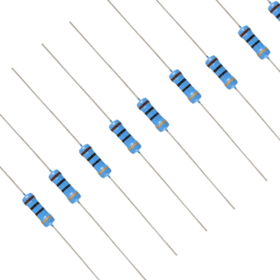 10Ω 1/2W Metal Film Resistors (Pack of 10)