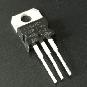 LM7809 Voltage Regulator – 9V Fixed Output