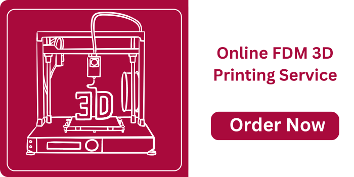 Online FDM 3D Printing Service