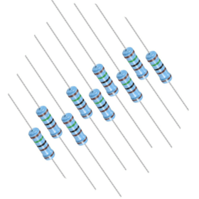 20KΩ 1/2W Metal Film Resistors (Pack of 10)