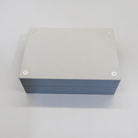 Project Enclosure Case – Grey (135mm × 90mm × 45mm)