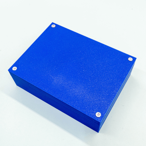 Project Enclosure Case – Blue (160 mm × 120mm × 47mm)