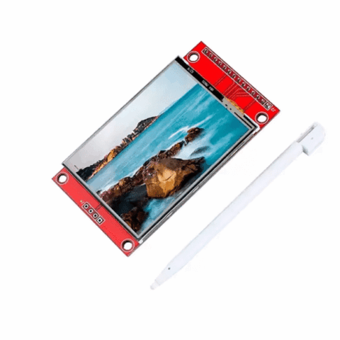 2.4 inch SPI Touch Screen Module TFT Interface 240*320 with Touch