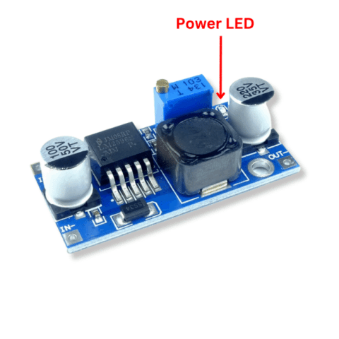LM2596 LM2596S DC-DC Step- Down Buck Converter Module with SMD LED