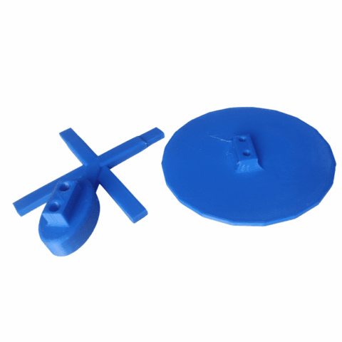 3D Printed Mounting Bracket Holder for Load Cell Sensor