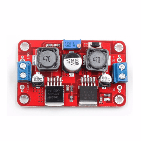 Solar Energy Step-Down and Step-Up Module (Red)