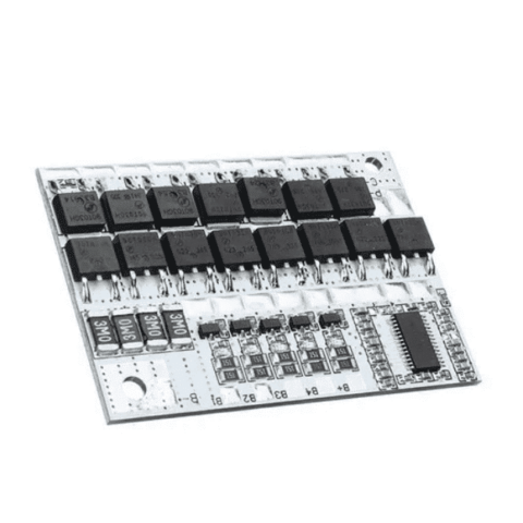 White 4S 100A LiFePO4 Lithium Battery Protection Balance Charging BMS Protection PCB Board