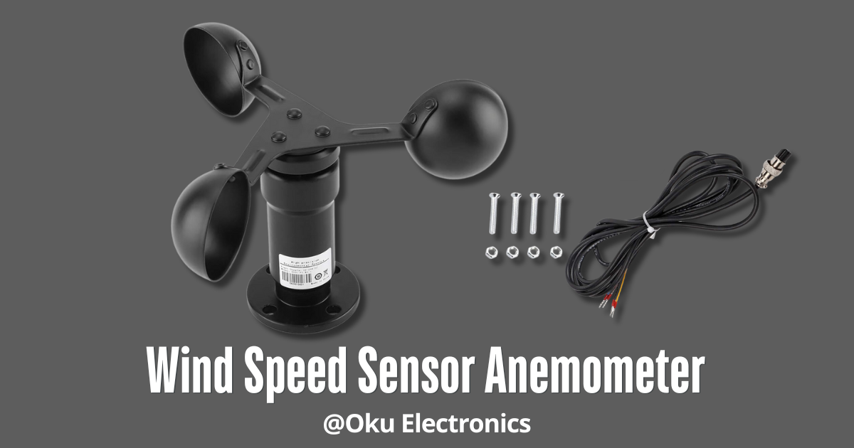 Wind Speed Sensor Anemometer