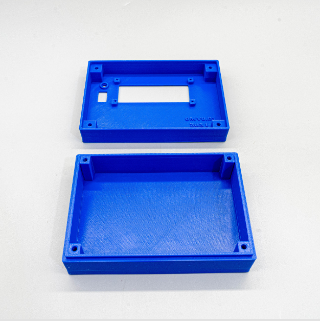 Project Enclosure for Arduino Uno, 16×2 LCD, and Switch – Blue (135mm × 90mm × 45mm) - Image 4