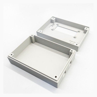 Project Enclosure for Arduino Uno, 16×2 LCD, and Switch-Grey Color ...