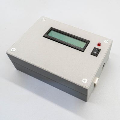 Project Enclosure for Arduino Uno, 16×2 LCD, and Switch-Grey Color ...