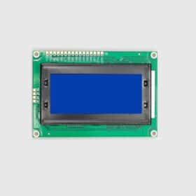 16x4 LCD Blue Screen(5V Backlight) Display Module