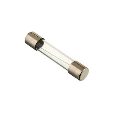 6x30mm 15A Fast Blow Glass Fuse 250V