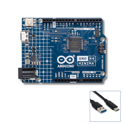 Arduino UNO R4 Minima with Type-C USB Cable