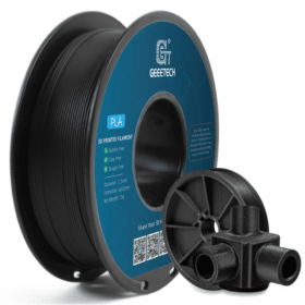 Geeetech PLA 3D Printing Filament - Black, 1.75mm, 1kg Spool