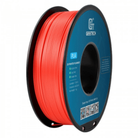 Geeetech PLA 3D Printing Filament - Red, 1.75mm, 1kg Spool