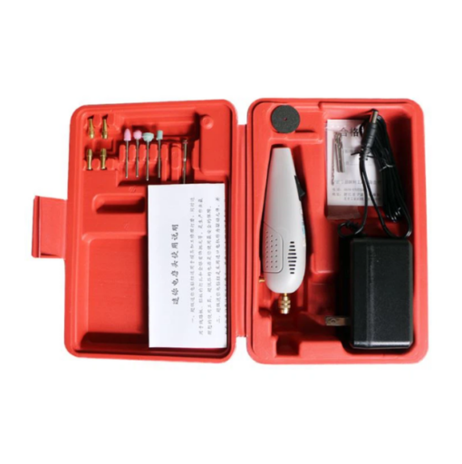 Super MINI Electric Drill Kit with Plastic Box Set