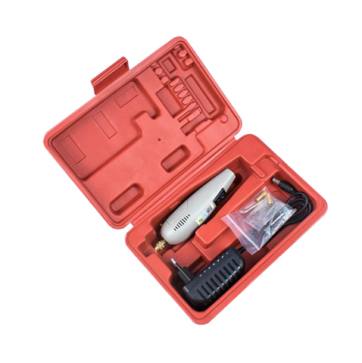 Super MINI Electric Drill Kit with Plastic Box Set - Image 2