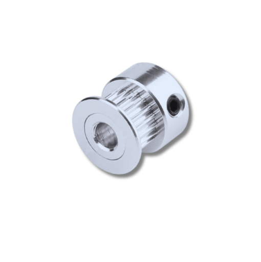 GT2-6mm Belt with 20-Teeth 6.35mm Bore Aluminium Timing Pulley - Image 2