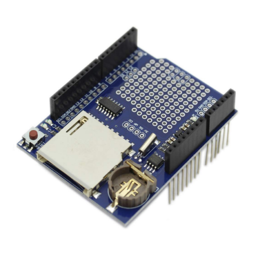 Logging Recorder Data Logger Module Shield V1.0