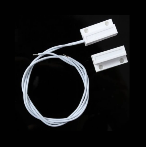 MC-38 Wired Door/Window Sensor Magnetic Switch for Home Alarm Systems - Image 2