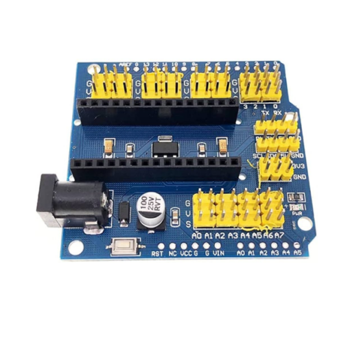 Nano Expansion Adapter Breakout Board IO Shield