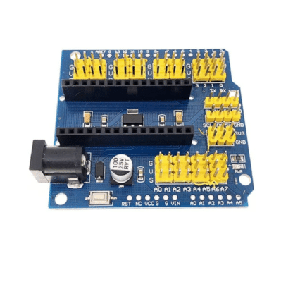Nano Expansion Adapter Board – Breakout IO Shield for Arduino Nano
