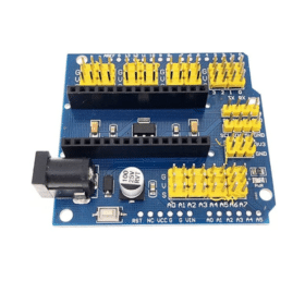 Nano Expansion Adapter Board – Breakout IO Shield for Arduino Nano