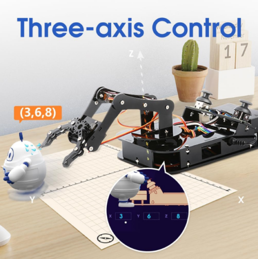 ACEBOTT ESP32 4-DOF Robot Arm Kit - Image 3