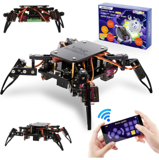 ACEBOTT ESP8266 Quadruped Bionic Spider Robot Kit