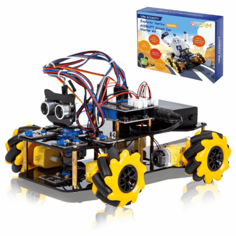ACEBOTT ESP32 Smart Robot Car Starter Kit (QD001)
