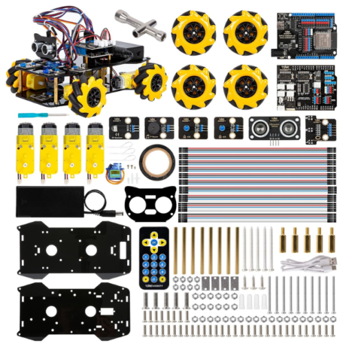 ACEBOTT ESP32 Smart Car Starter Kit – The Ultimate IoT Robotics Learning Kit - Image 4