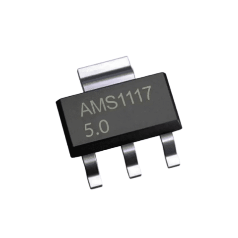 AMS1117-5.0V, 1A, SOT-223 Voltage Regulator IC