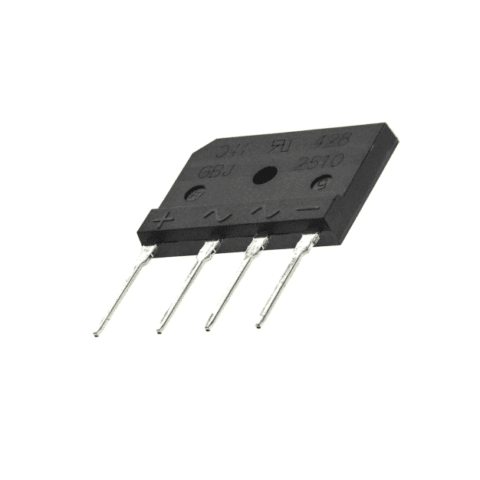 Bridge Rectifier Diode – 25A, 1000V, 4-Pin