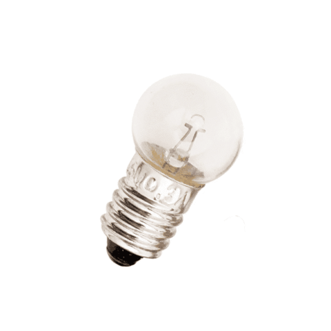 E10 Miniature Filament Bulb – 1.5V 0.3A Screw Base Lamp