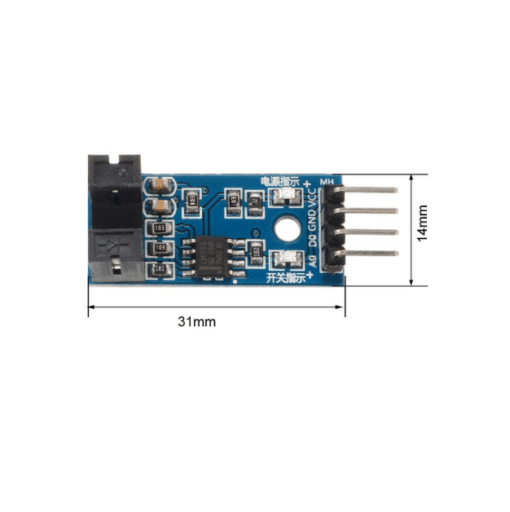 LM393 Test Motor Speed Counter Sensor Groove Coupler Encoder Module - Image 2