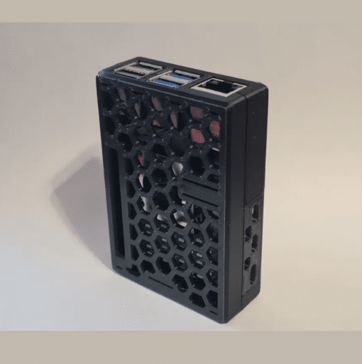 3D Printed Raspberry Pi 5 Case - Image 4