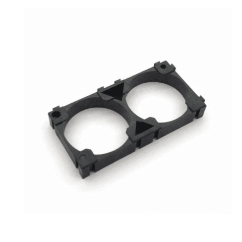 2 x 18650 Battery Holder – Dual Slot with 18.4mm Bore Diameter